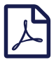 Icoon voor een PDF bestand