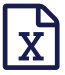 Icoon voor een Excel bestand